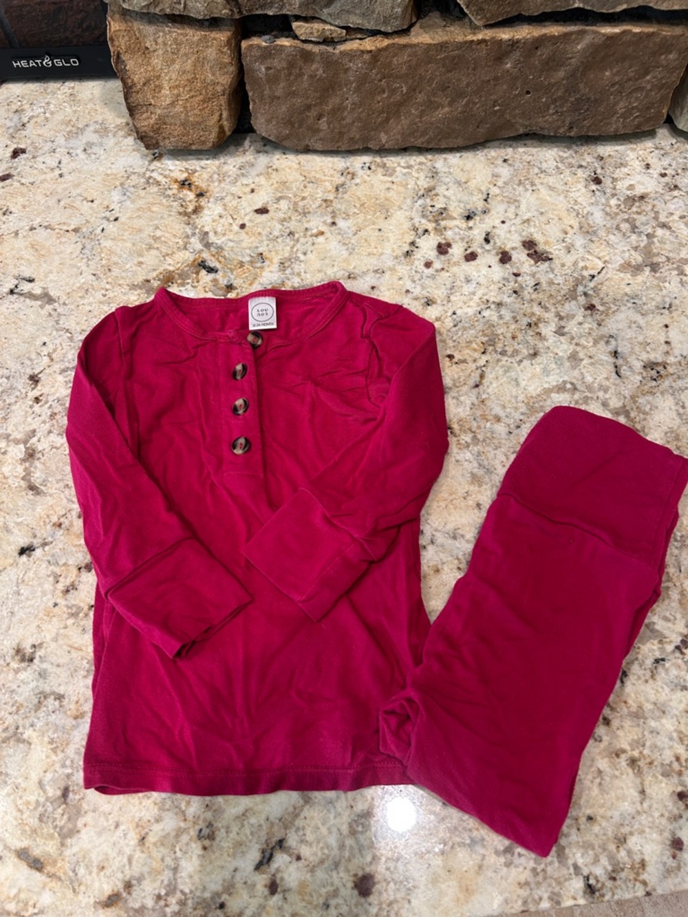 Lou Lou & Company Girls pajamas - 12-24 months